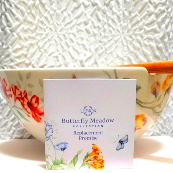 🪭Lenox Porcelain Ramen🍜 Bowl w/Chopsticks - Picture 14 of 14